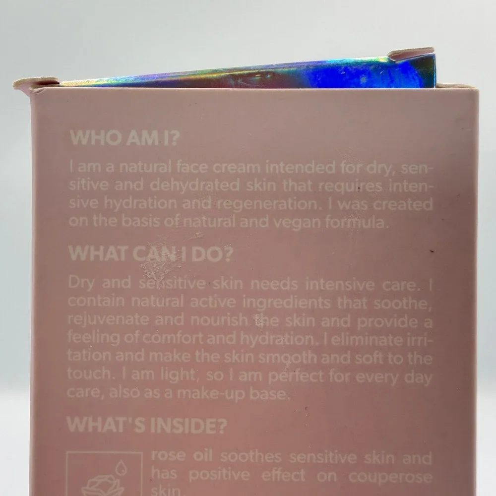 BodyBoom Hydro Cream Face Moisturizer 1.7oz Natural Vegan Formula **NEW**